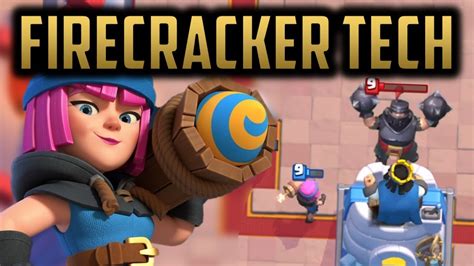 How to Use and Counter: Firecracker // Clash Royale .